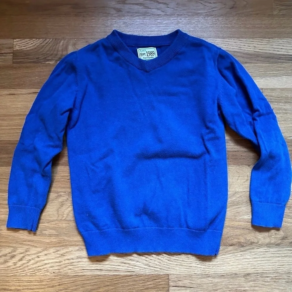 Children’s Place-sweater lot bundle of 3 sweaters Size 5/6  boys
